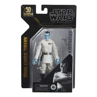 STAR WARS The Black Series Archive Grand Admiral Thrawn Toy 6-Inch-Sca