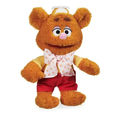 Disney Fozzie Bear Plush - Muppet Babies - Small inches