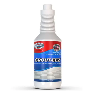 IT JUST WORKS! Grout-Eez Super Heavy-Duty Grout Cleaner. Easy and Safe To Use. Destroys Dirt and