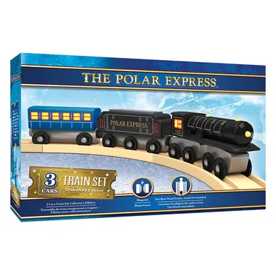 MasterPieces Wood Train Sets - The Polar Express Piece Train Set - O