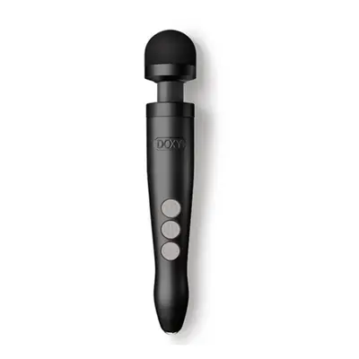 Wand Massager Die Cast 3R Wand Doxy Black