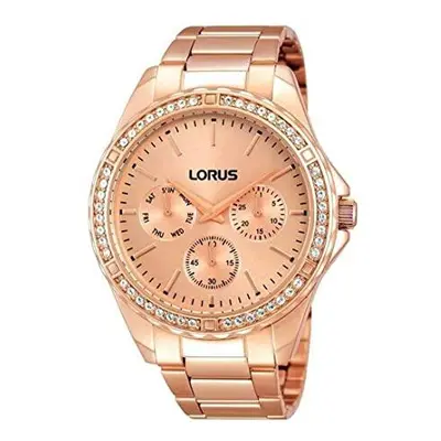 Lorus Rose Gold Stainless Steel Strap Women's Watch