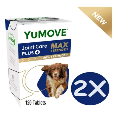 Lintbells YuMOVE Senior MAX Strength Dog Joint Supplement Stiff Older Dogs