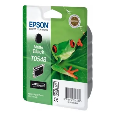 Epson C13T05484010 (T0548) Ink cartridge black matt, pages, 13ml