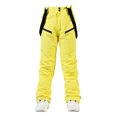 (Only Picture Pant, XXXL) Waterproof Snow Suit for Men and Women, Windproof Costumes, Snowboardi