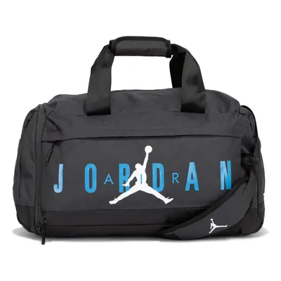 Nike Air Jordan Velocity Duffle Bag (One Size Anthracite/Blue)