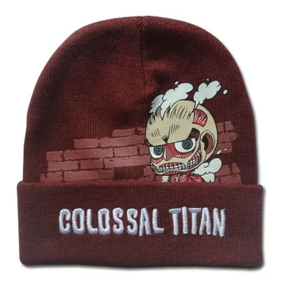 Great Eastern Entertainment Attack On Titan Colossal Beanie