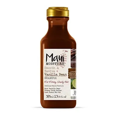 Maui Moisture Anti-Frizz Vegan Vanilla Aloe Vera Shampoo for Frizzy Hair ml