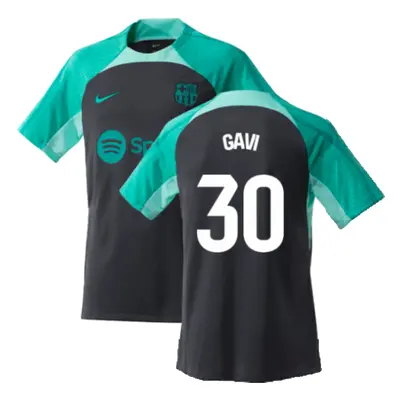 (M) Barcelona Training Shirt (Thunder) (Gavi 30)