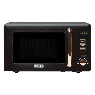 Haden Salcombe 800W Microwave Oven - Versatile with Defrost, Reheat & Cooking Functions Spacious