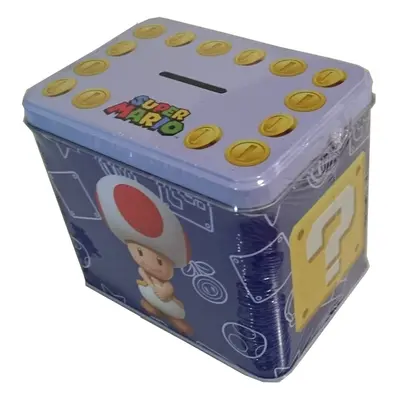 Nintendo Super Mario Bros Toad Mug + Money box set