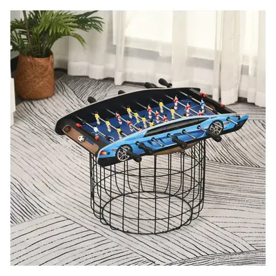 HOMCOM 2ft Foosball Table Arcades Competition Sized for Kids, Adults, Indoor