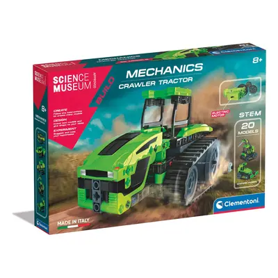 61532 Science Museum Mechanics Crawler Tractor for Children-Ages Years Plus, Multi Coloured, Mit