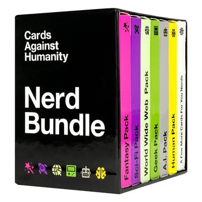 Cards against Humanity Nerd Bundle Board Games