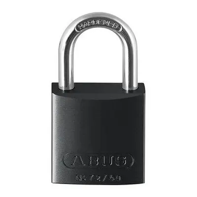 ABUS KA45234 72/40 40mm Aluminium Padlock Black Keyed TT00260