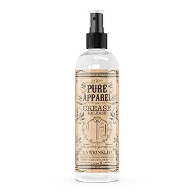 Pure Apparel Crease Release Spray-Wrinkle Remover, Odour Eliminator and Fabric Freshener | Ironi