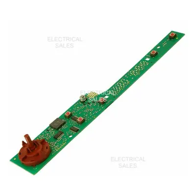 GENUINE HOOVER WASHING MACHINE ELECTRONIC CONTROL PANEL PCB MODULE