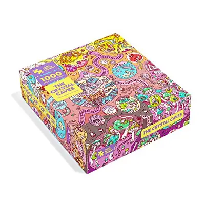 The Crystal Caves Piece Jigsaw Puzzle from The Magic Puzzle Com