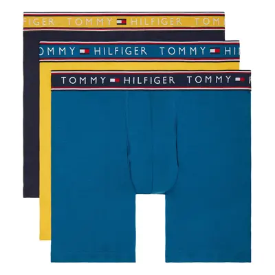 Tommy Hilfiger Men's Underwear Cotton Stretch Pack Boxer Brief Rega