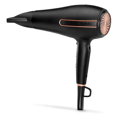 BaByliss Super Power 2400W Hair Dryer, Salon AC Professional motor, Strong fast drying airflow B