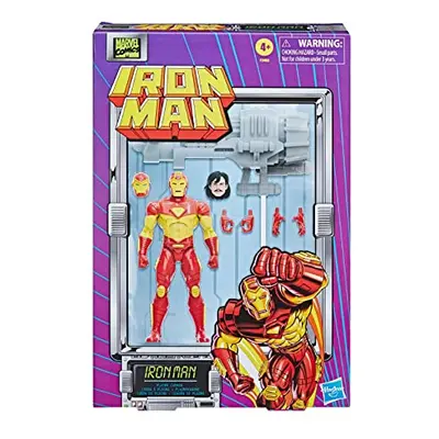 Marvel Legends Series Retro Iron Man 6-inch Action Figure