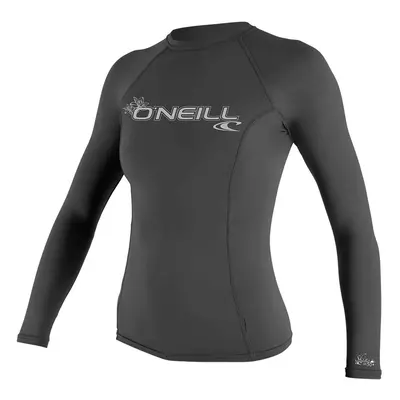 O'Neill Wetsuits Women's Basic Skins UPF 50+ Long Sleeve Rash Guard G