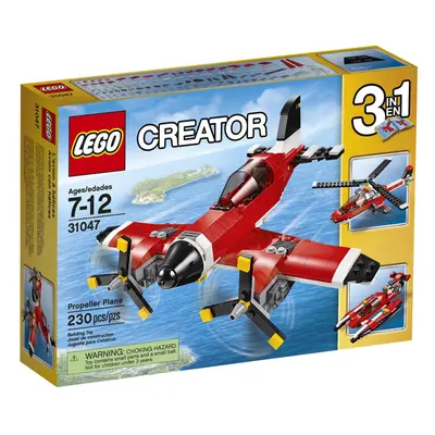 LEGO Creator Propeller Plane Building Toy Vehicle Set