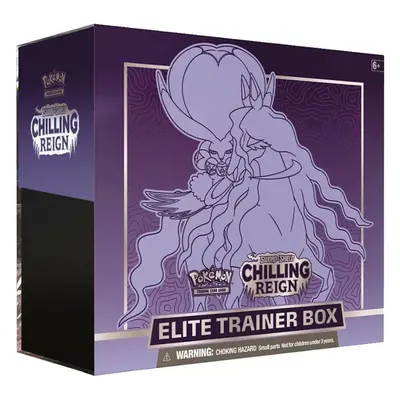 PokÃ©mon TCG Sword & Shield Chilling Reign Elite Trainer Box (One at Random)