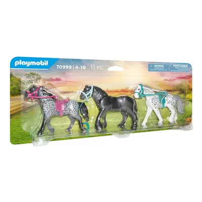 Playmobil Horse Trio