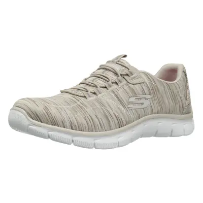 Skechers Women's Empire Game On Memory Foam Sneakers Shoes Taupe B