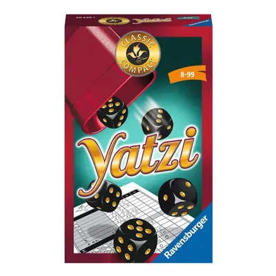 Ravensburger Together Games - Classic Compact Yatzi Popular Dic