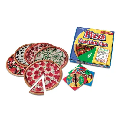 Learning Resources Pizza Fraction Fun Game