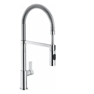 Kitchen Sink tap with a Pull-Out spout and Spray Function from Franke Fox semi-pro - Chrome - 11