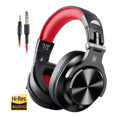 Oneodio Wired Over Ear Headphone With Mic Studio DJ Headphones Professional