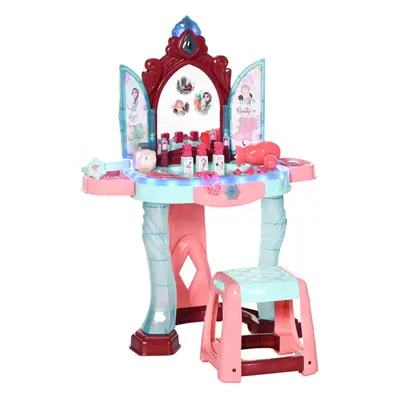 AIYAPLAY Piece Kids Dressing Playset w/ Princess Mirror, Light & Sound