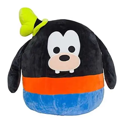 Squishmallows Official Kellytoy Disney Characters Squishy Soft Stuffed Plush Toy Animal Goofy In