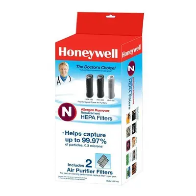 Honeywell HRF-N2 True HEPA Replacement Filter N Pack Count (Pack