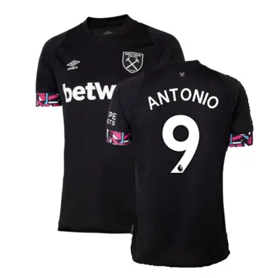 (4XL) West Ham Away Shirt (ANTONIO 9)