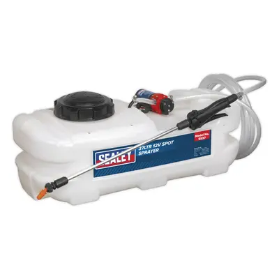 37L Spot Sprayer - 12V Battery Powered - Trigger Operated Lance - 4.5m Hose