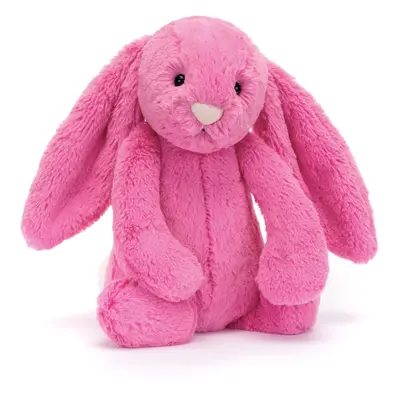 Jellycat Bashful Hot Pink Bunny Stuffed Animal Medium inches | Rabbit and Bunny Plush Toy | Clas