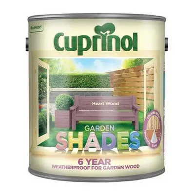 Cuprinol Garden Shades Heart Wood 2.5 Litre