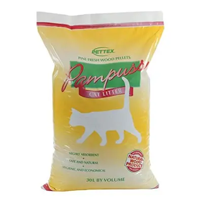 Pettex Pampuss Woodbase Cat Litter Litre