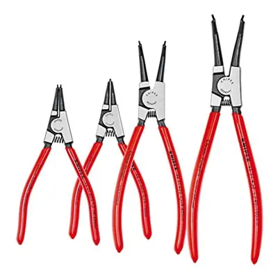 KNIPEX Tools - Piece External Circlip Set Degree (9K001902US) Red