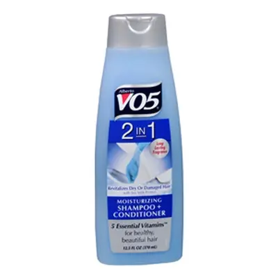 VO5 2-in-1 Moisturizing Shampoo and Conditioner Pack of