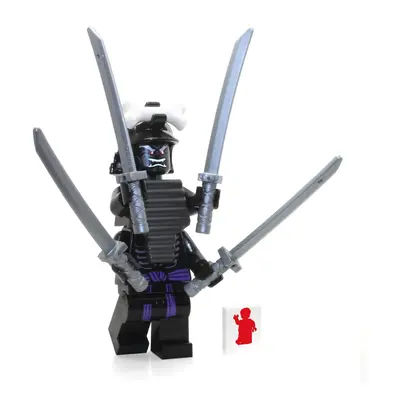 LEGO Ninjago Legacy MiniFigure - Lord Garmadon (with Four Arms and S