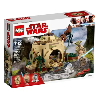 LEGO Star Wars: The Empire Strikes Back Yodas Hut Buildin g Kit