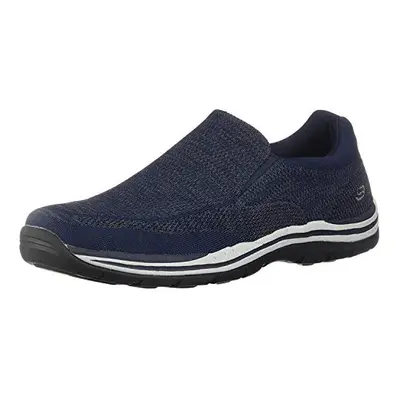 Skechers USA Men's Expected Gomel Slip-on Loafer Navy 10.5 US