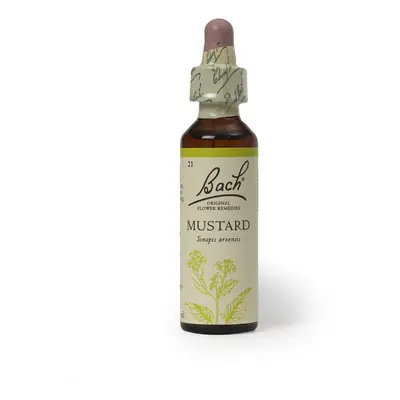 Bach Original Flower Remedies Mustard 20ml