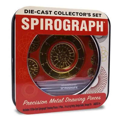 Spirograph Die-cast Collectors Set Multi piece (1021RZ)