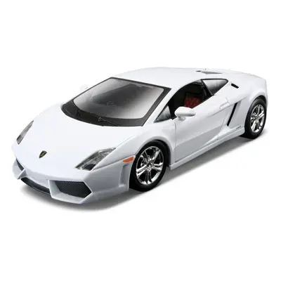 Maisto 1:24 Scale Assembly Line Lamborghini Gallardo LP Diecast Model Kit White